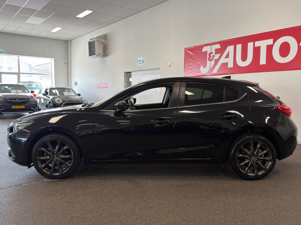 Mazda 3 2.0 SkyActiv-G| NAVIGATIE/CAMERA| CRUISE | ECC AIRCO | 56850916-1.jpg | J&F Auto's
