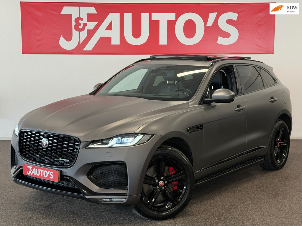 Jaguar F-PACE 2.0 P400e PHEV| NAVIGATEI\CAMERA| LEDER | PANORAMA 56851567-0.jpg | J&F Auto's