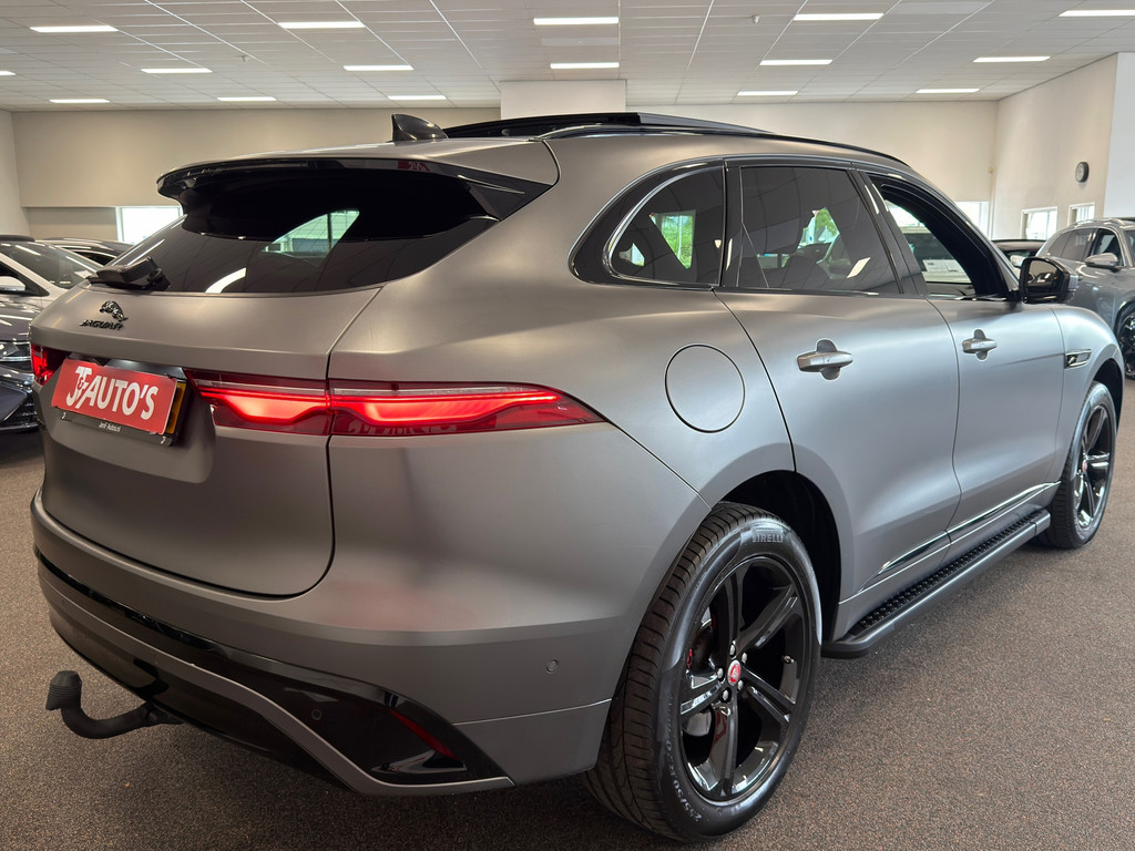 Jaguar F-PACE 2.0 P400e PHEV| NAVIGATEI\CAMERA| LEDER | PANORAMA 56851567-4.jpg | J&F Auto's