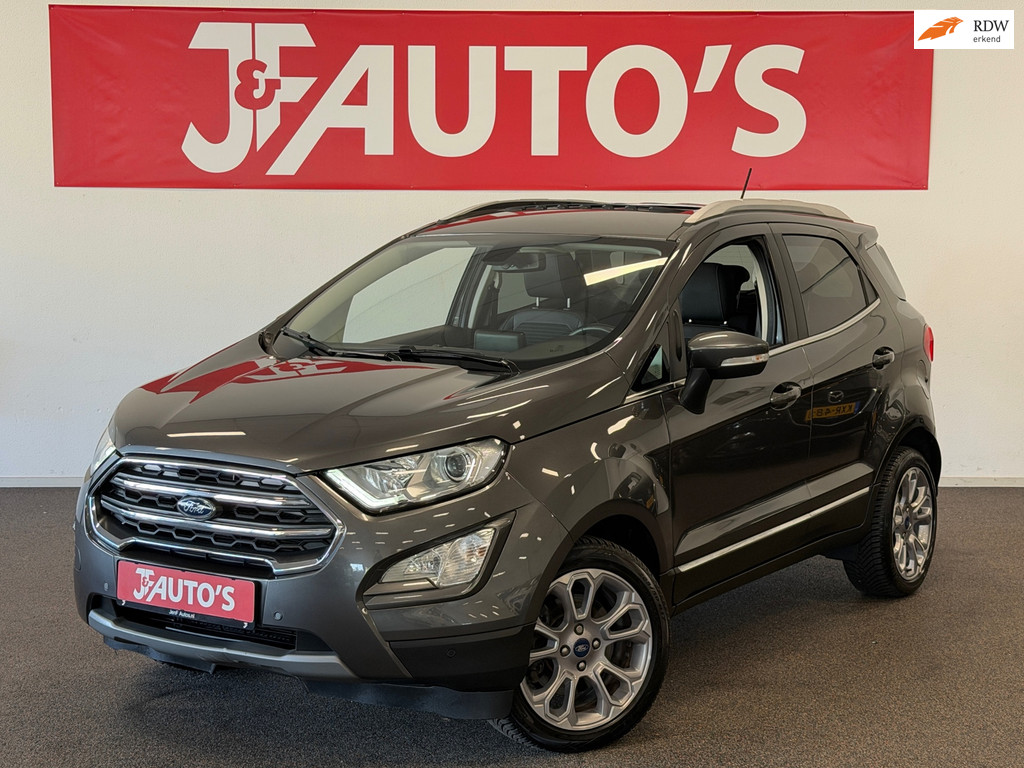 Ford EcoSport 1.0 EcoBoost| NAVIGATIE/CAMERA | CRUISE | ECC AIRCO | 57101161-0.jpg | J&F Auto's