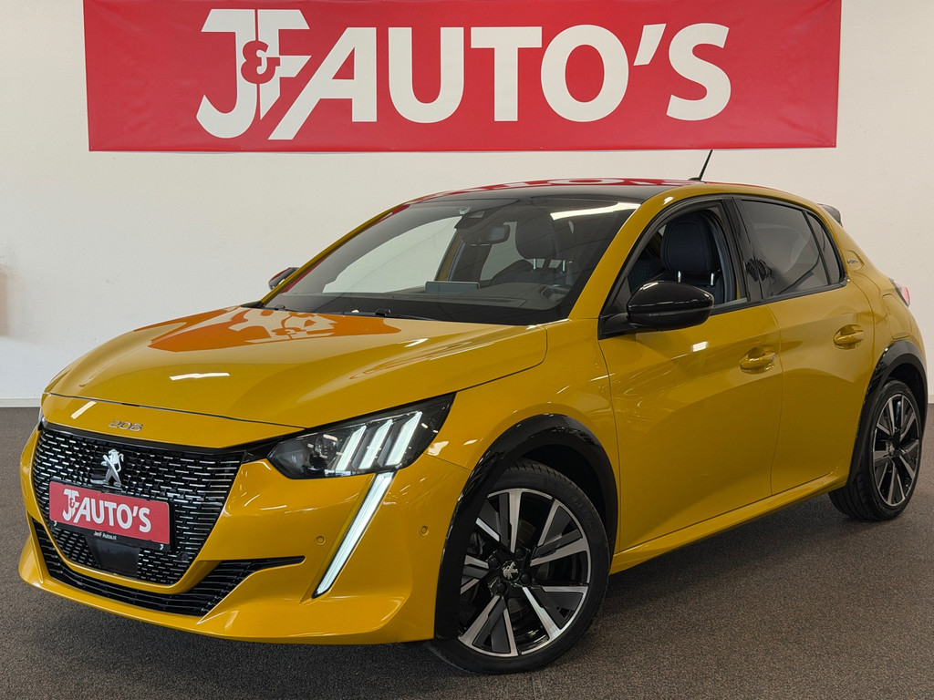 Peugeot 208 1.2 PureTech GT-Line|NAVI|CAMERA|PANORAMA|CRUISE 57537388-0.jpg | J&F Auto's