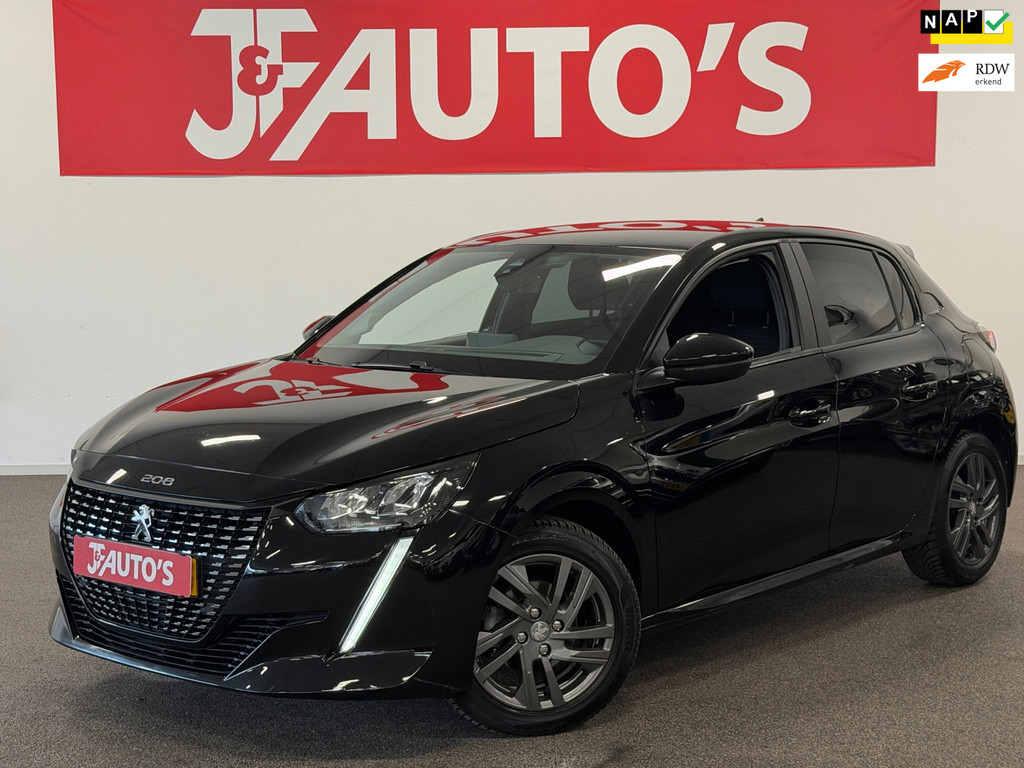 Peugeot 208 1.2 PureTech NAVIGATIE/CAMERA, CRUISE, ECC AIRCO 57650040-0.jpg | J&F Auto's